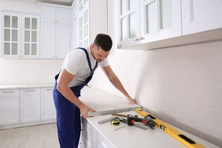 Professional Kitchen Remodeling Countertops in Hempstead